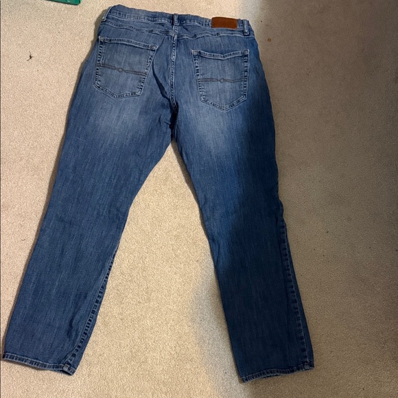Lucky Brand Men's Straight Blue Jeans - Picture 5 of 7